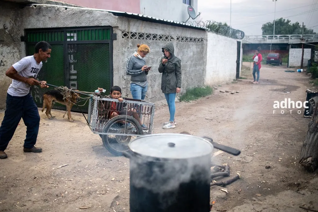 Barrio 6 de diciembre, Montevideo. @adhocfotos